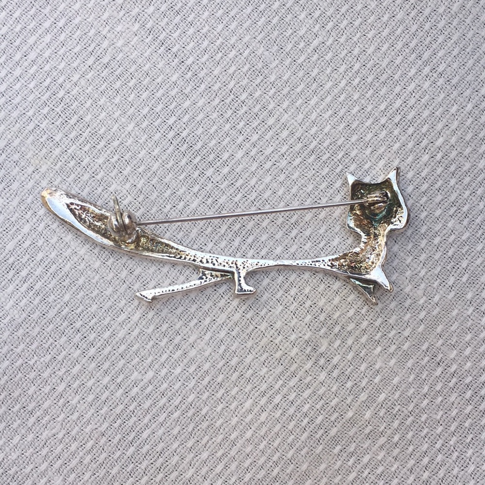 Adorable Fox Brooch - Picture 3 of 3